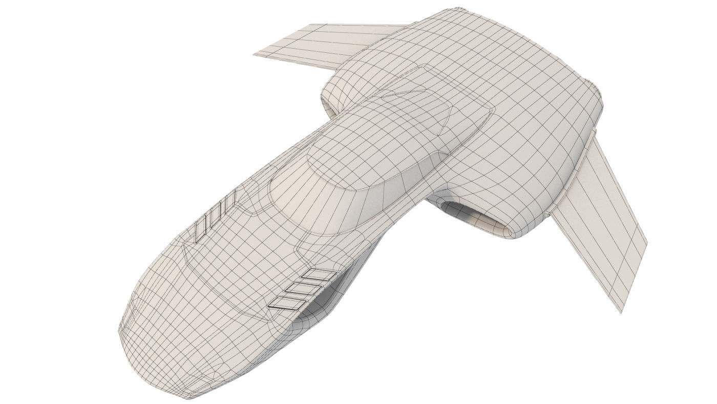 Hover car pro 3D model_23