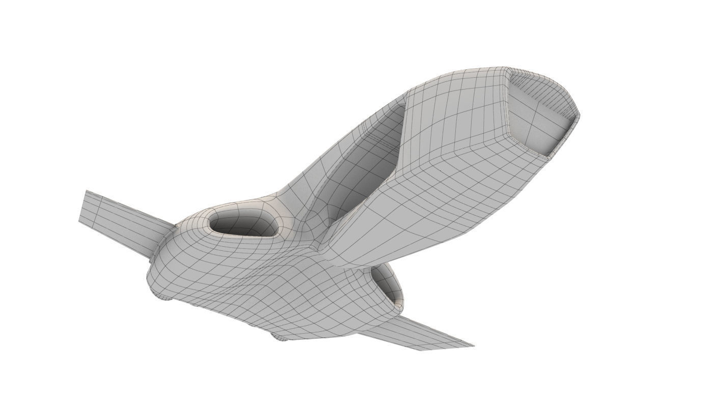 Hover car pro 3D model_25