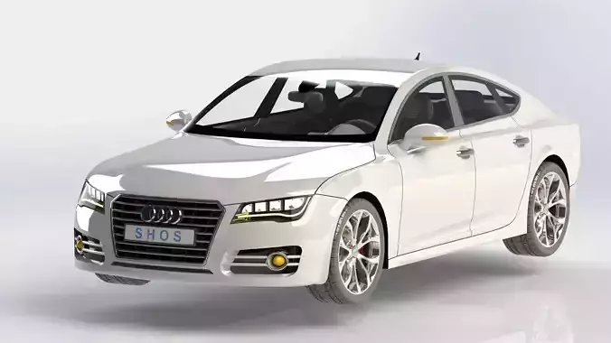 Audi A7 Sportback 3D model