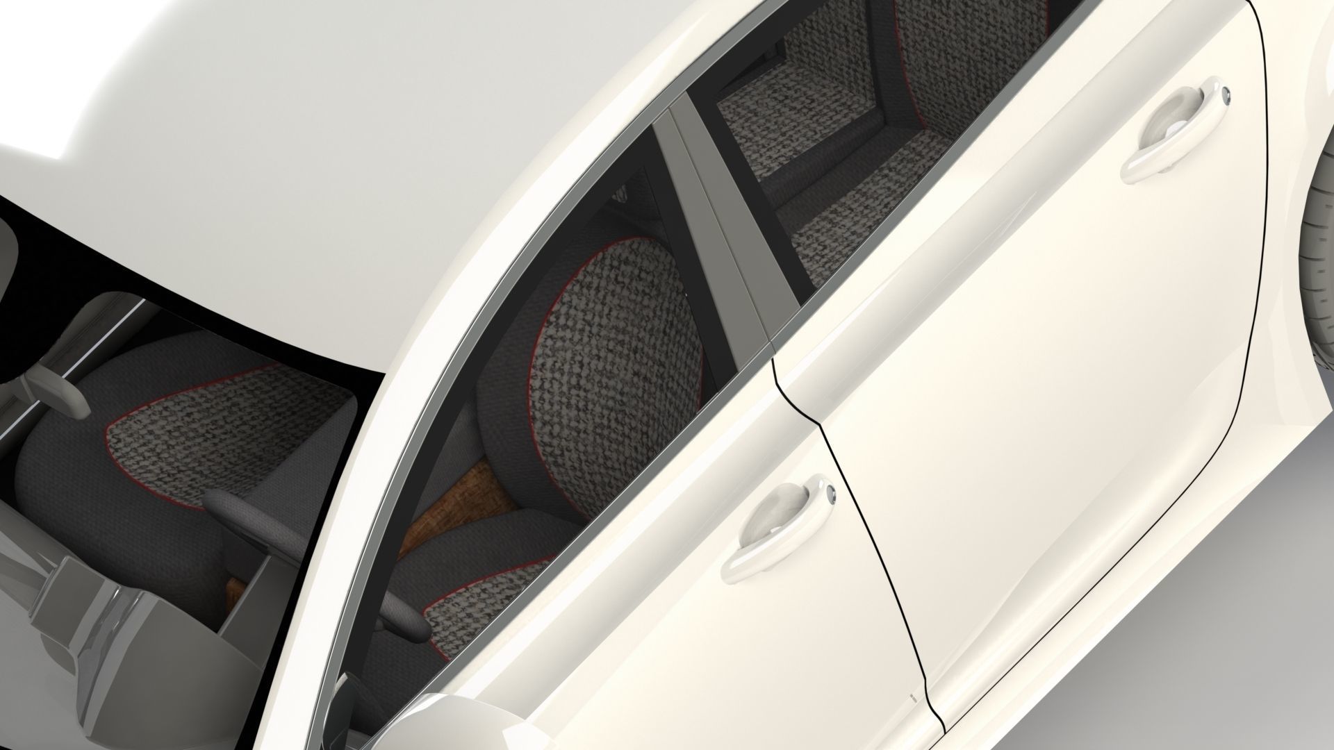 Audi A7 Sportback 3D model_3