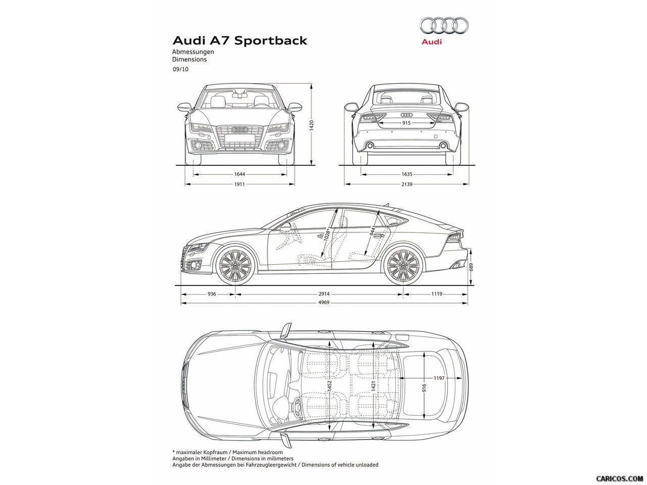 Audi A7 Sportback 3D model_12