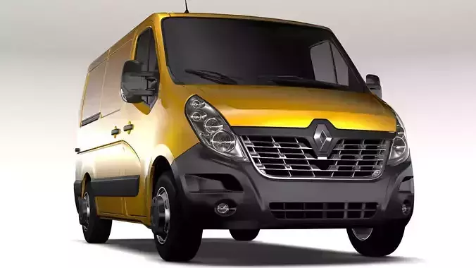 Renault Master L1H1 Van 2017