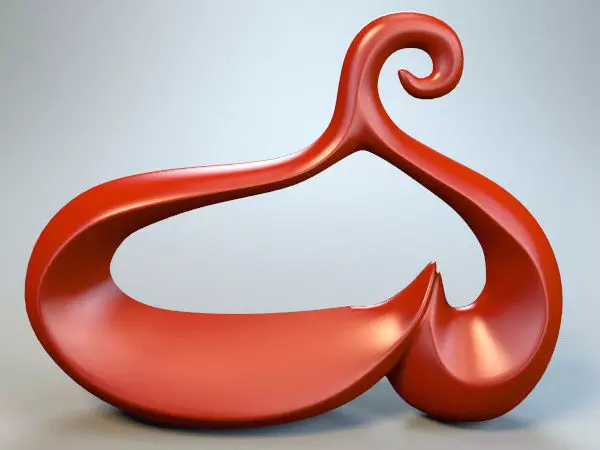 Abstract Figure 3D model_0