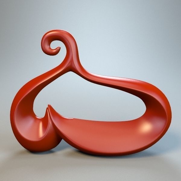 Abstract Figure 3D model_2