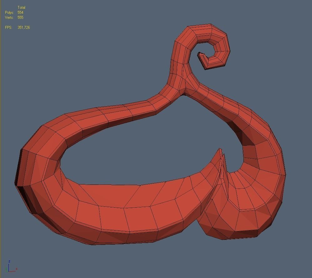 Abstract Figure 3D model_6