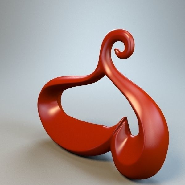 Abstract Figure 3D model_5