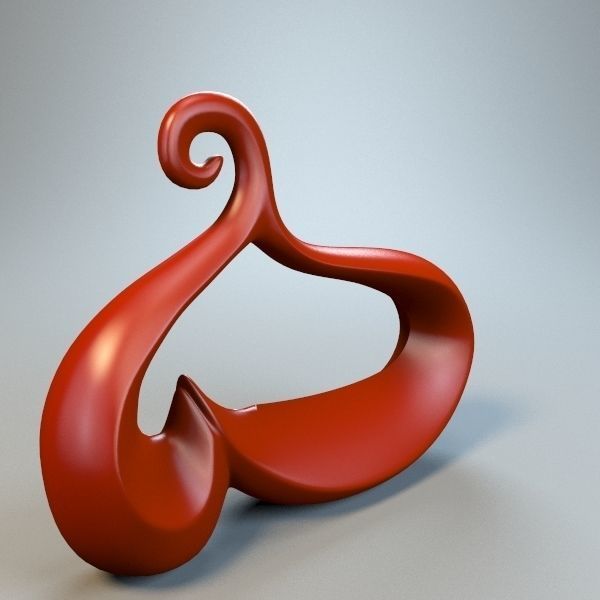 Abstract Figure 3D model_3