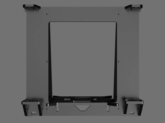 Printable Prusa I3 frame