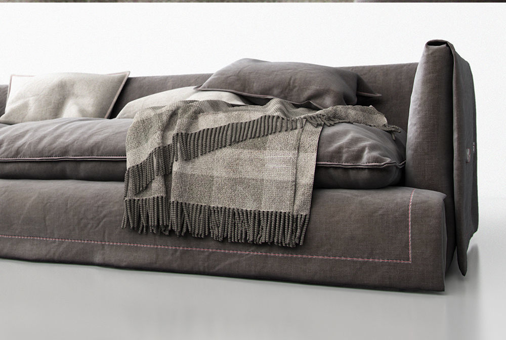 Frigerio Kimono corner 3D model_5