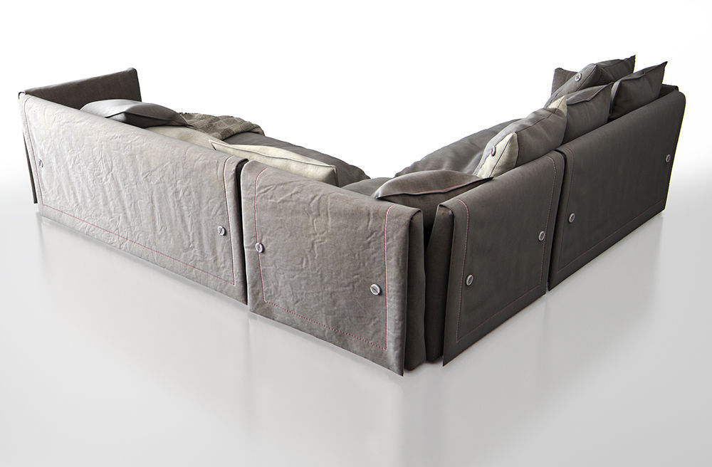 Frigerio Kimono corner 3D model_2