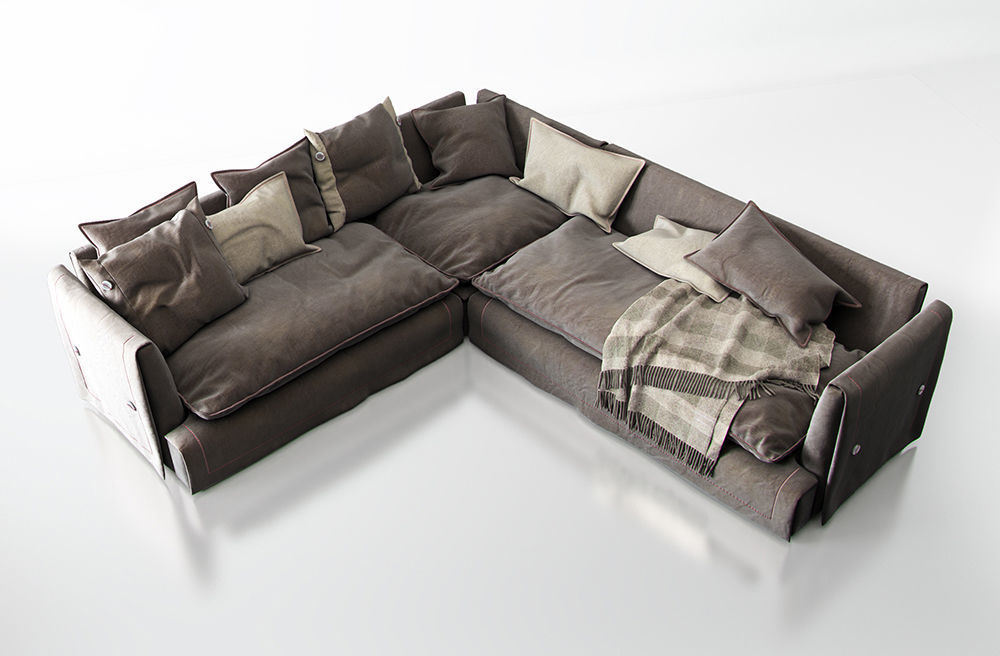 Frigerio Kimono corner 3D model_1