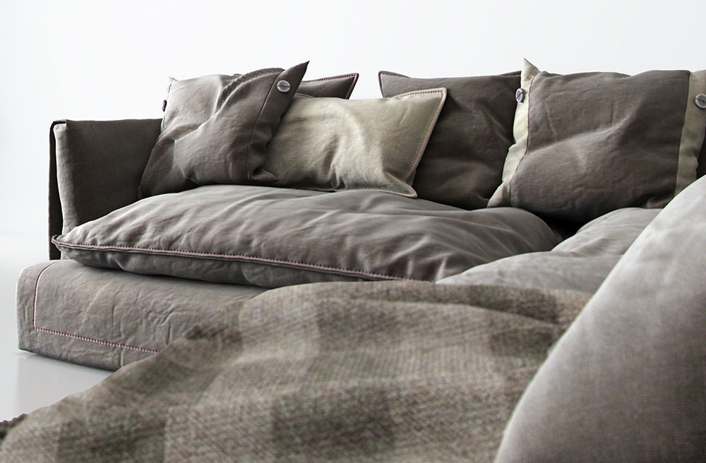 Frigerio Kimono corner 3D model_4