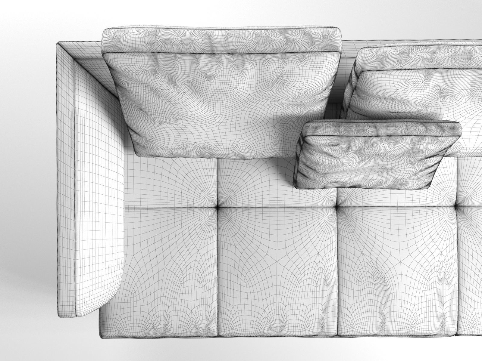 Prime Time Sofa 3D model_4