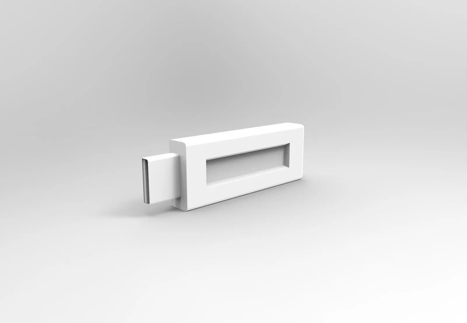 3D Printable Usb Stick 3D print model