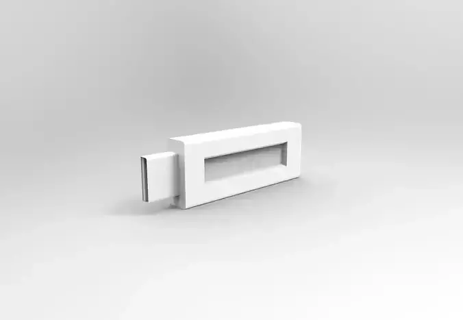 3D Printable Usb Stick