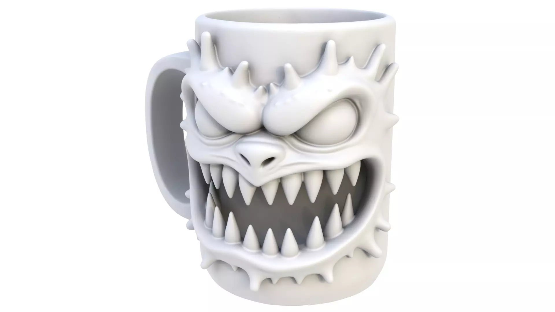 Abstract mug 116 3D model