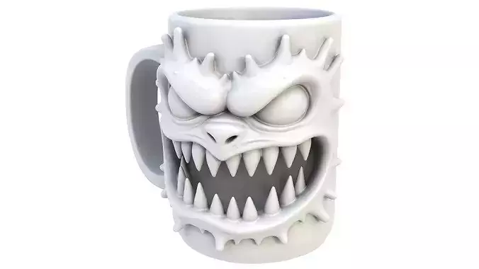 Abstract mug 116