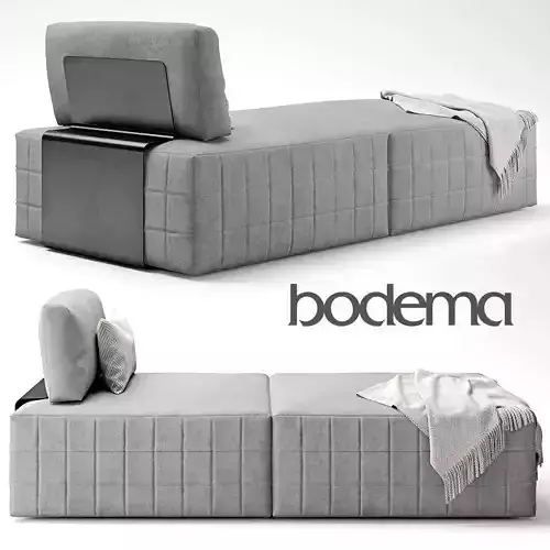 MODENA SHANGHAI SOFA 3D model
