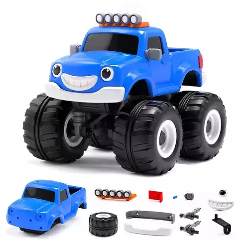 BOLT - Cartoon Toy Monster Truck