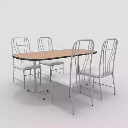Table with Chairs