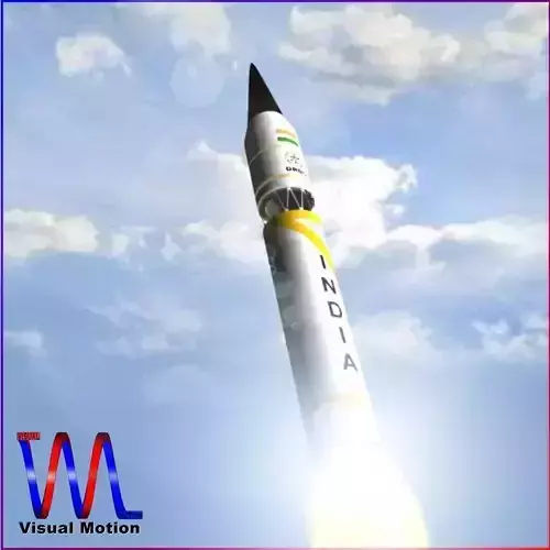 AGNI-3TD Ballitic Missile