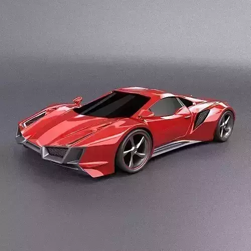 Evotros sports car concept