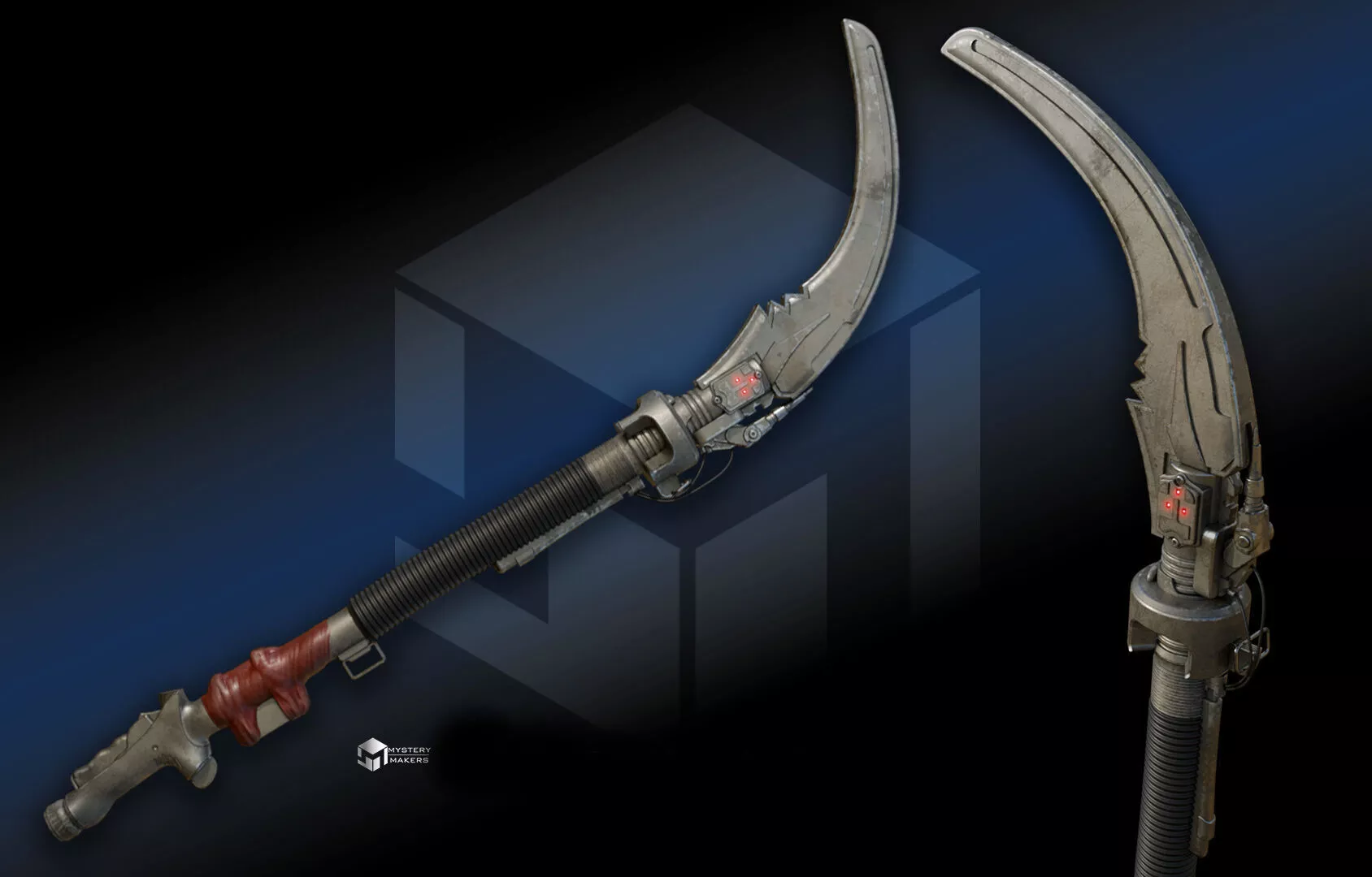 Vycruls scythe 3D print model