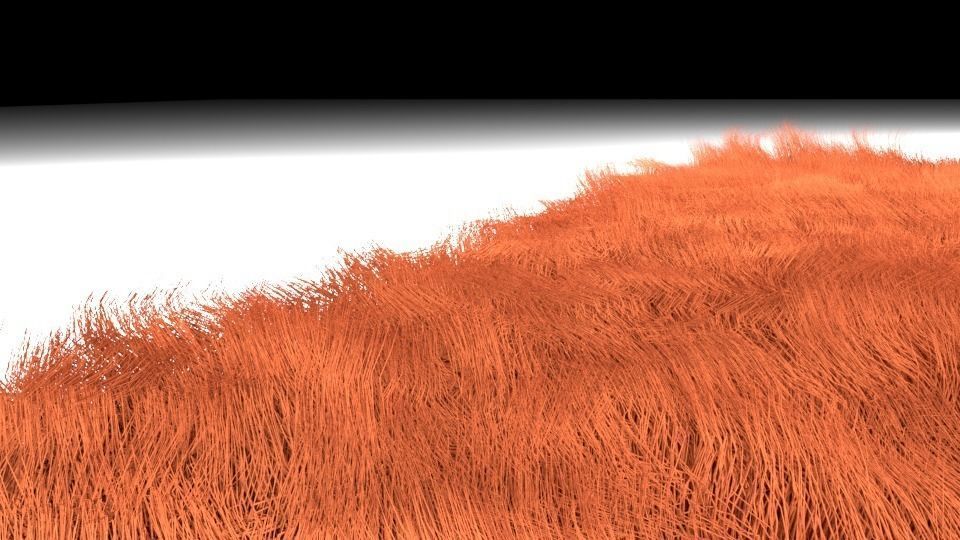 Fluffy Carpet 2 3D model_2
