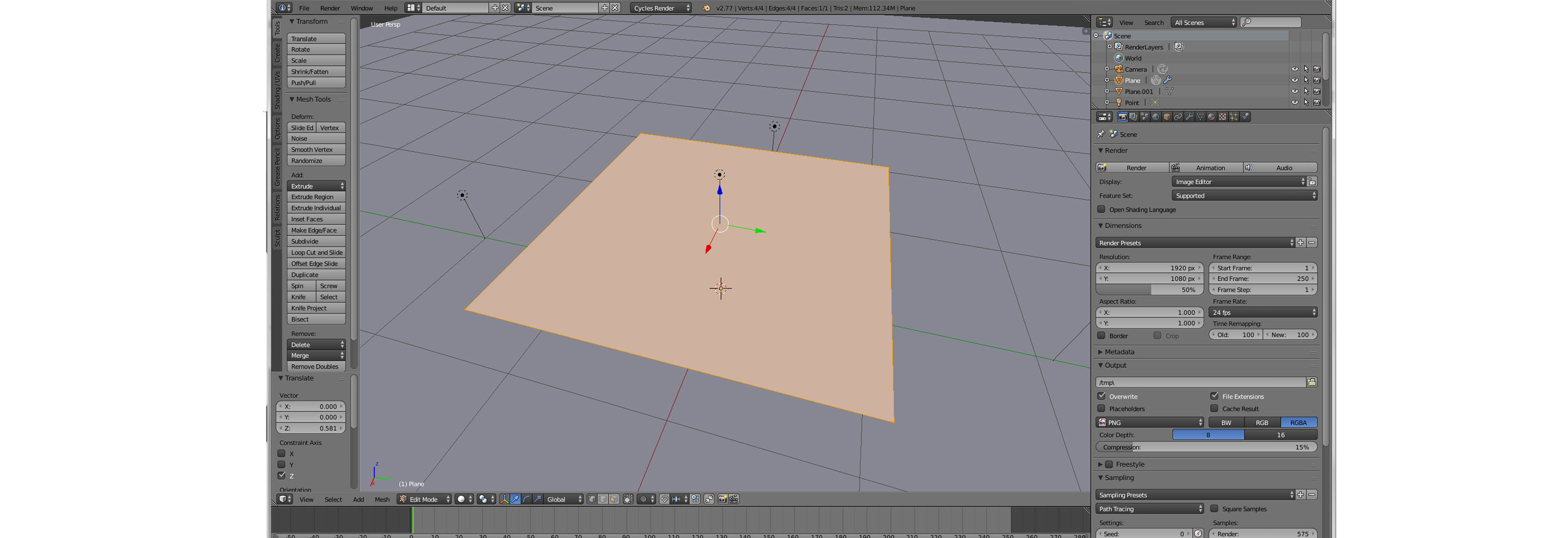 Fluffy Carpet 2 3D model_4