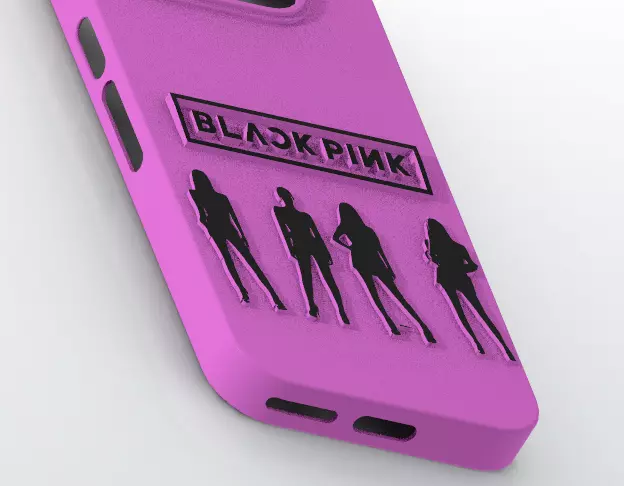 K-Pop Inspired Silhouette Google Pixel 10a 3D print model