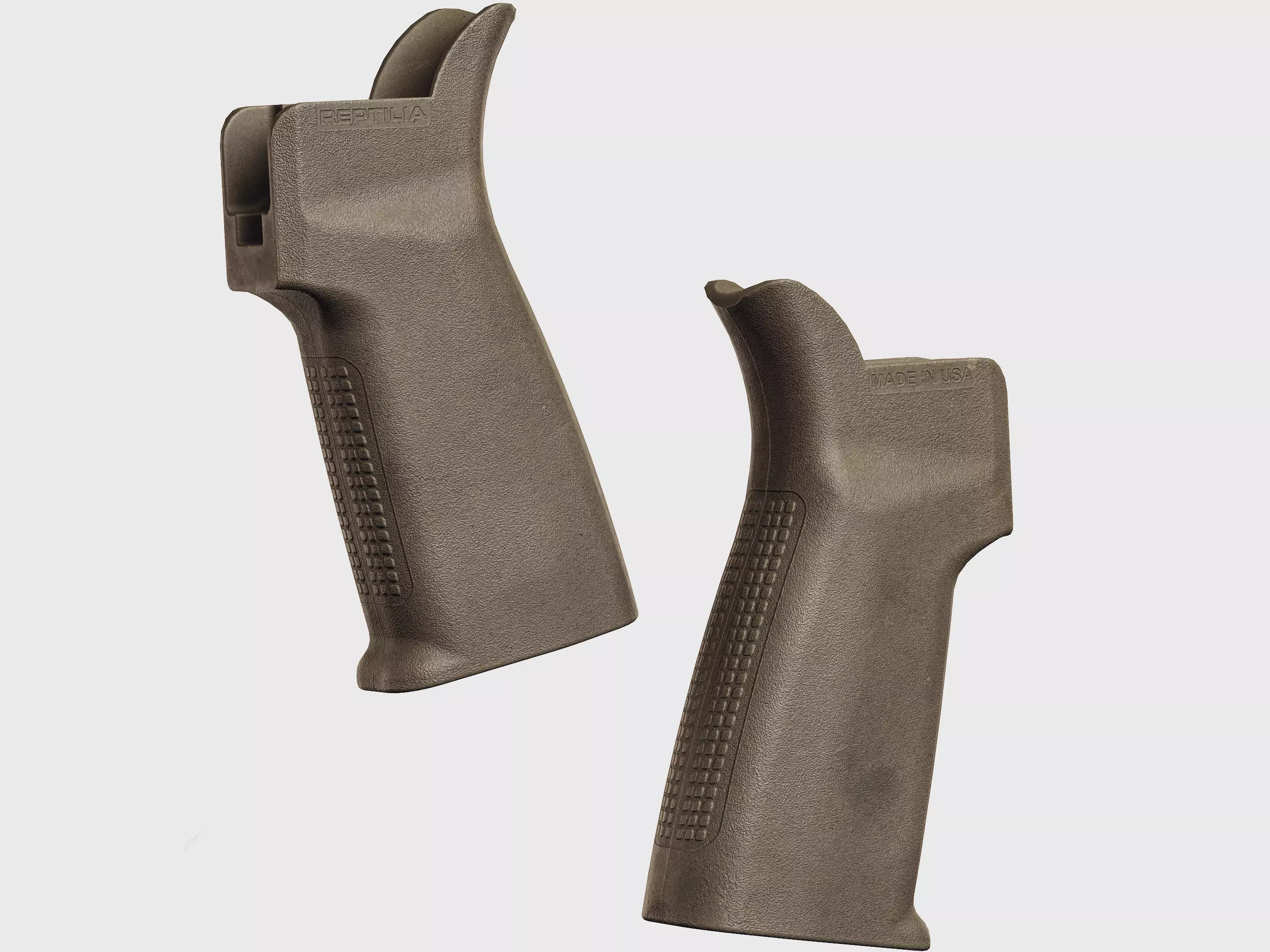 Reptilia - CQG-L Pistol Grip - Replica Low-poly 3D model