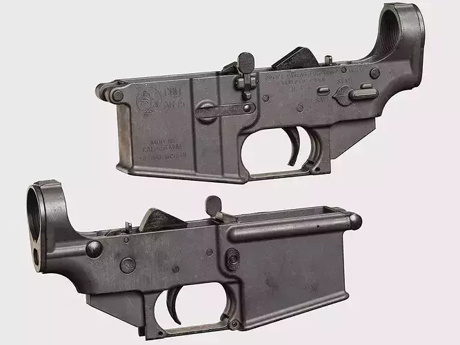 Colt - AR-15 Lower Partial Fence - Replica