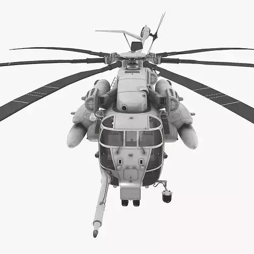 CH-53E Super Stallion Blank Livery Static --255--