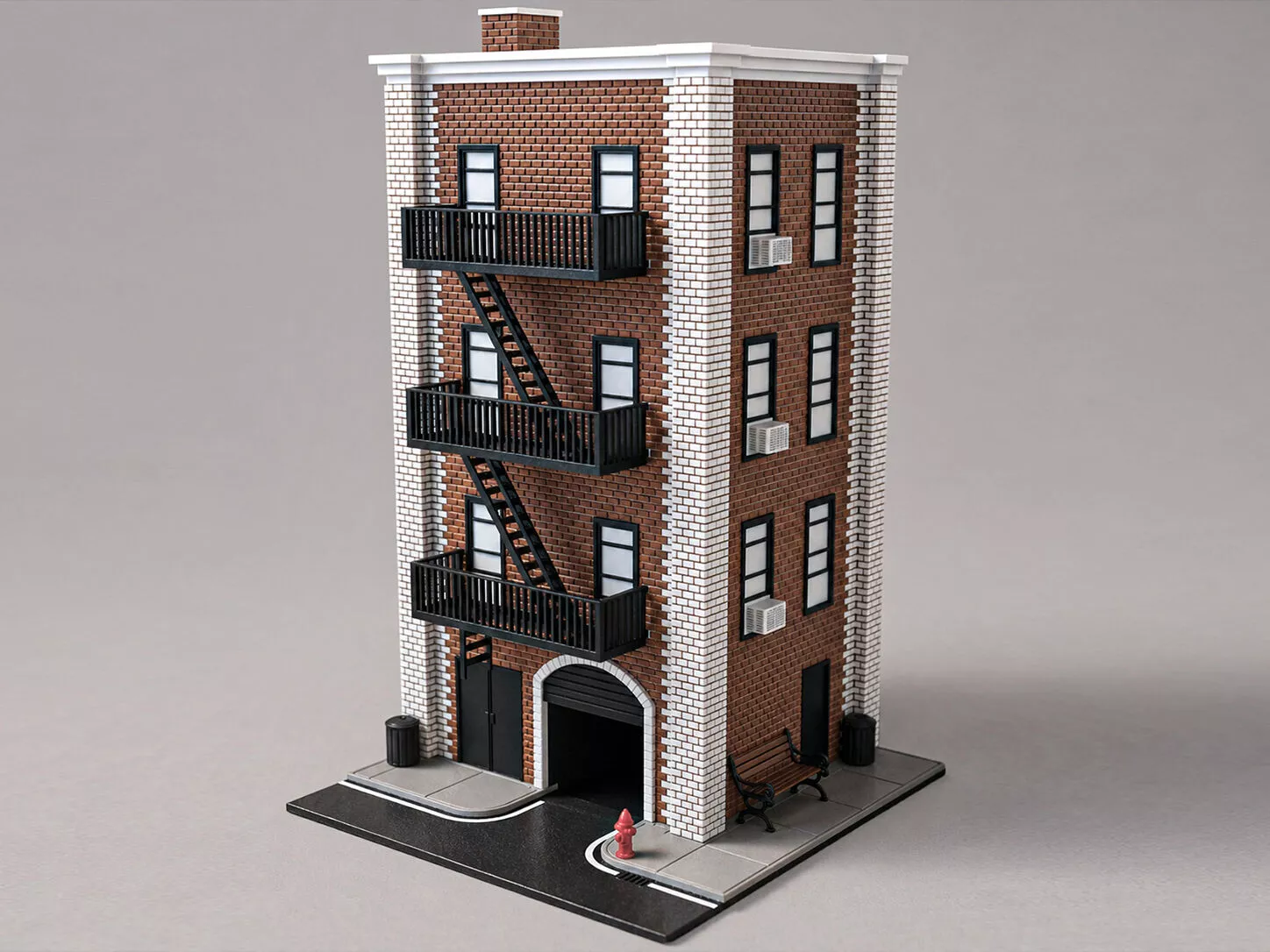 NYC Build Diorama Brick Packs 03 3D print model
