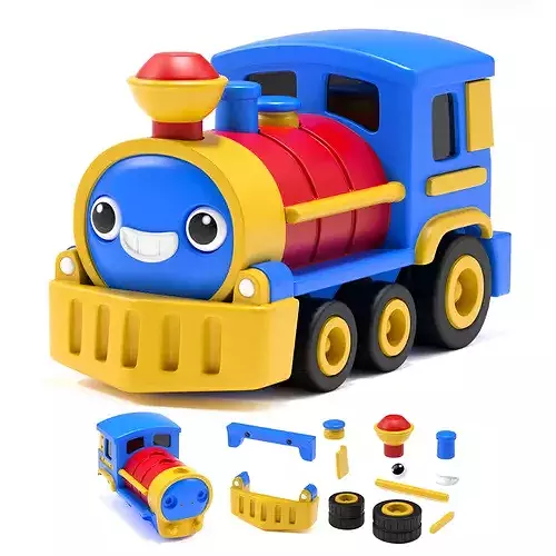 CHOO - Cartoon Toy Train