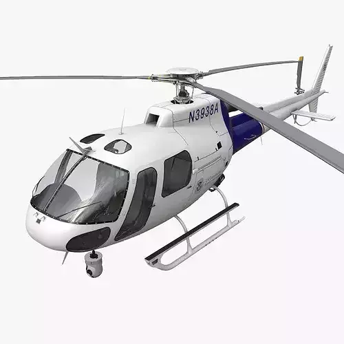 AS-350 US Customs and Border Protection --211--