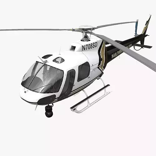 AS-350 San Diego Police Department --212--