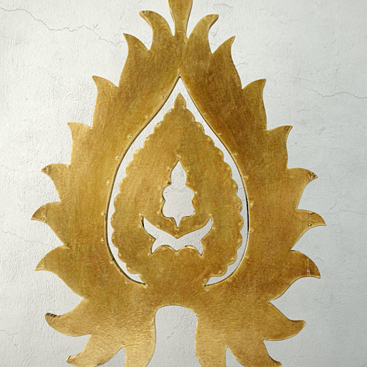 Small Leaf-Design Table Decor 3D model_4