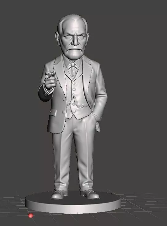 Freud miniatura 3D print model