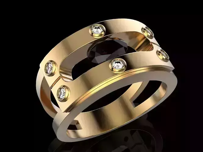 Man ring