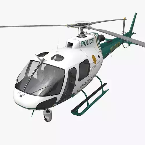 AS-350 Miami Dade Police --215--