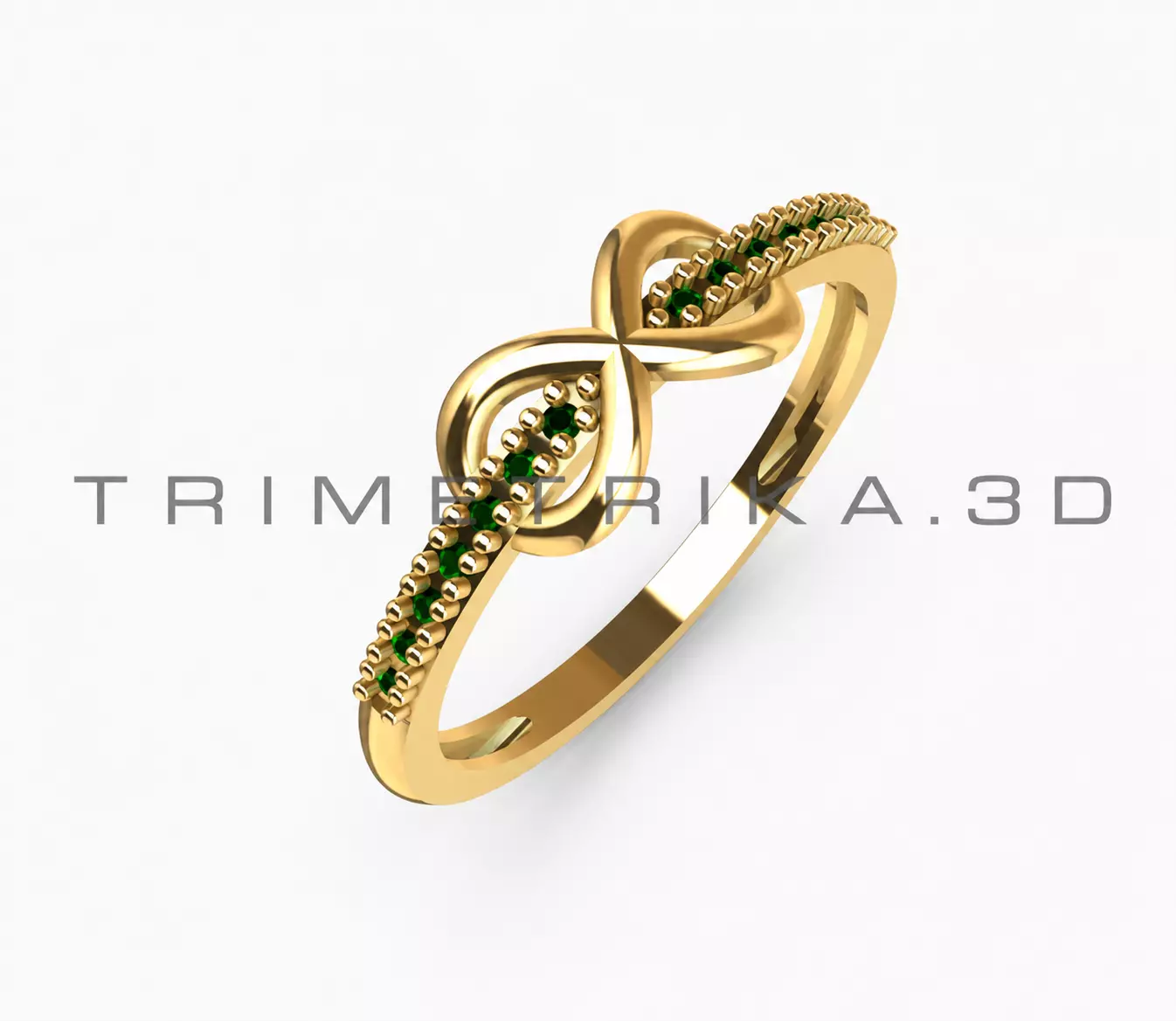 ANILLO INFINITO 3D print model