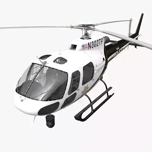 AS-350 Tulsa Police --216--