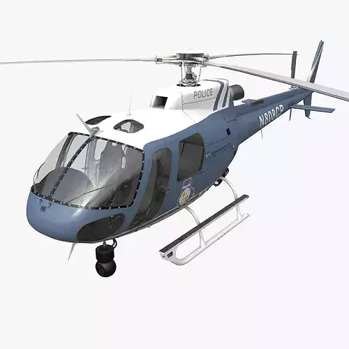 AS-350 Baltimore County Police Department --217--