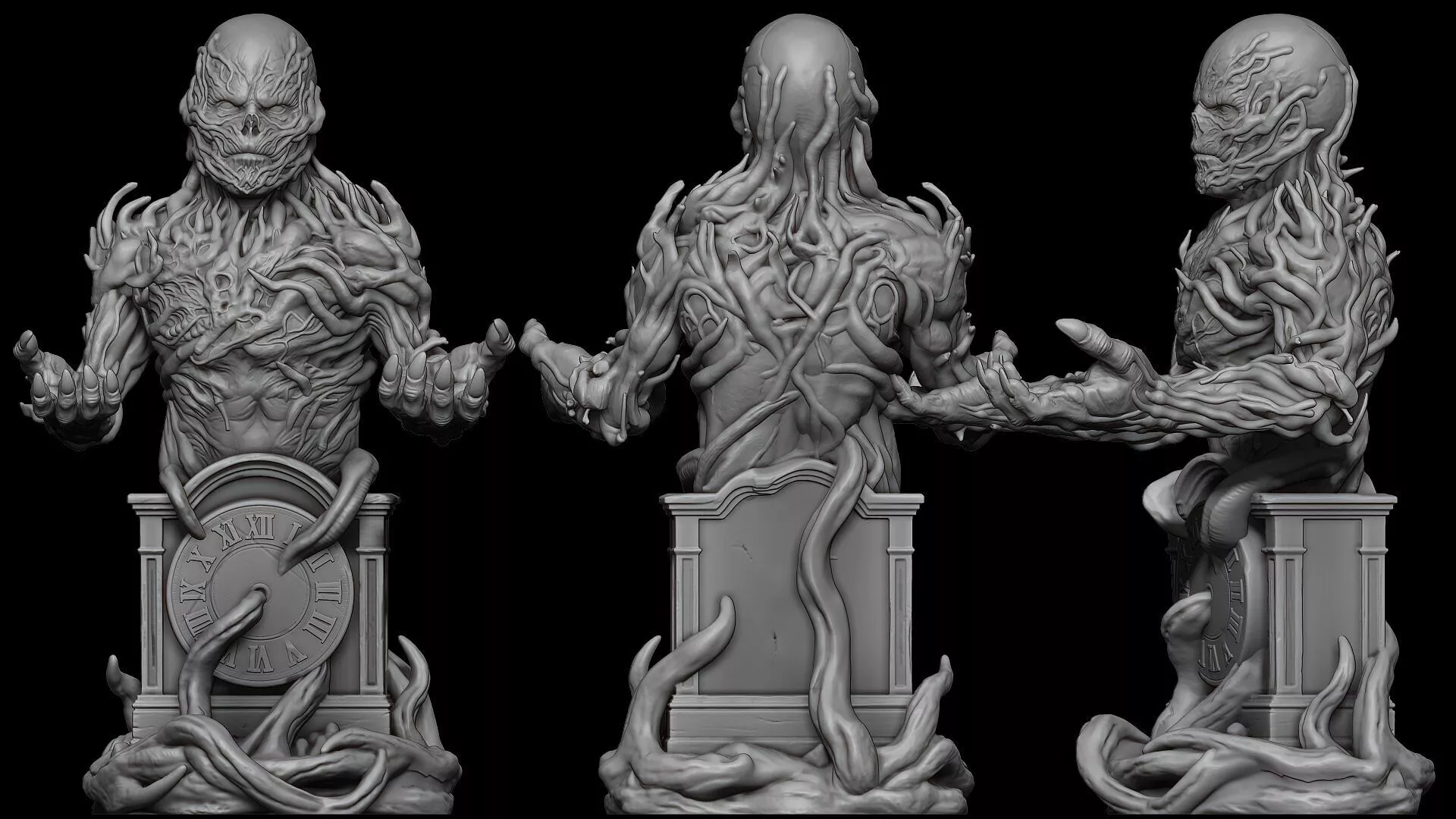 Vecna Pen Holder 3D print model