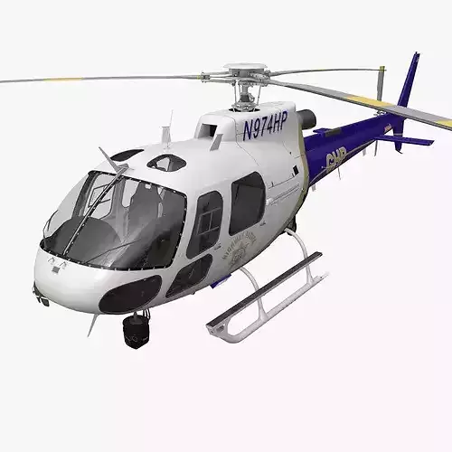 AS-350 California Highway Patrol --219--