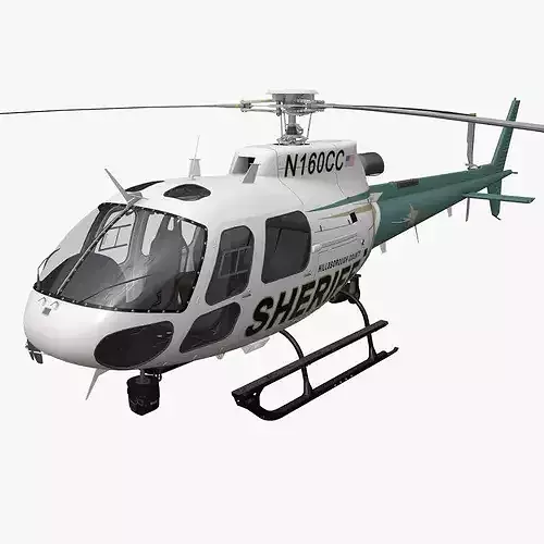 AS-350 Hillsborough Sheriff --220--