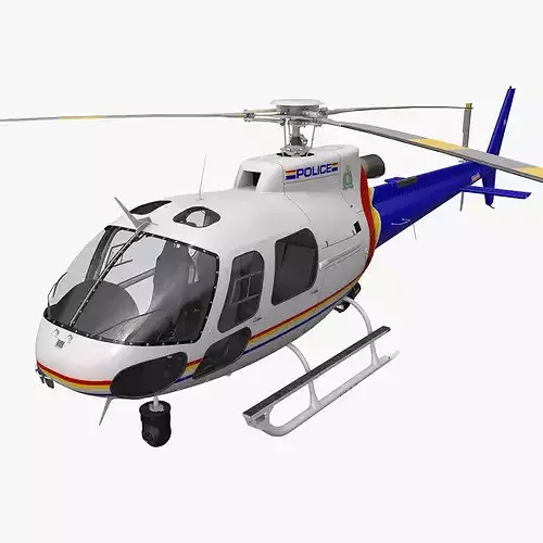 AS-350 Royal Canadian Mounted Police --221--
