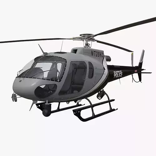AS-350 Oklahoma Police --222--