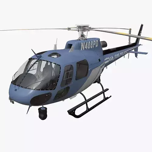 AS-350 San Jose Police --223--